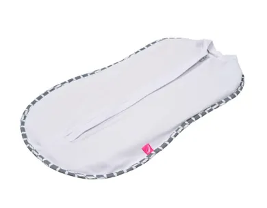Motherhood, Invelitoare Zip&Swaddle masura 1 (2,5-5kg), Grey Classics