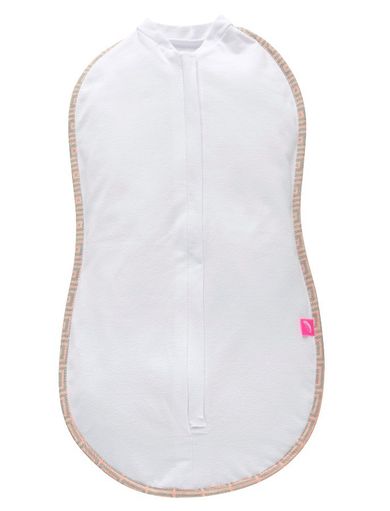 Motherhood, Invelitoarea Zip&Swaddle masura 2 (5-8kg), 2 buc., Pink Squares