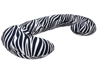 Motherhood, Perna multifunctionala Sleepy-C - fata de perna, Blue Zebra