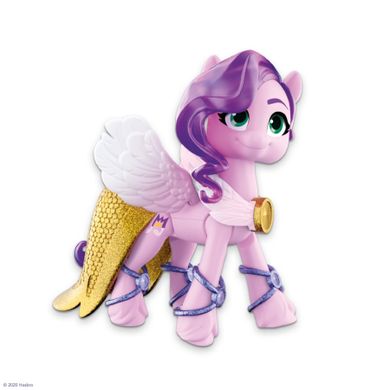 My Little Pony, Crystal Adventure, Princess Petals, figurina cu accesorii