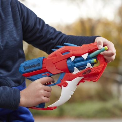 Nerf Dinosquad, Raptor Slash, blaster si 6 proiectile