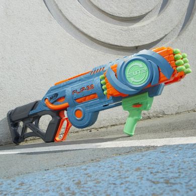 Nerf Elite 2.0, Flip-32, blaster si 32 proiectile