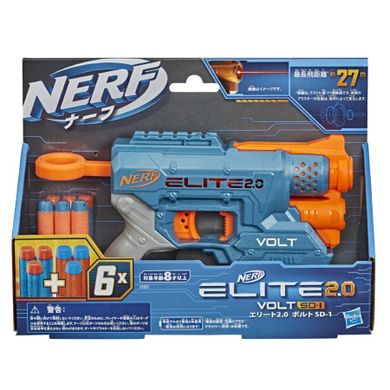 Nerf Elite 2.0 Volt, lansator si 6 proiectile
