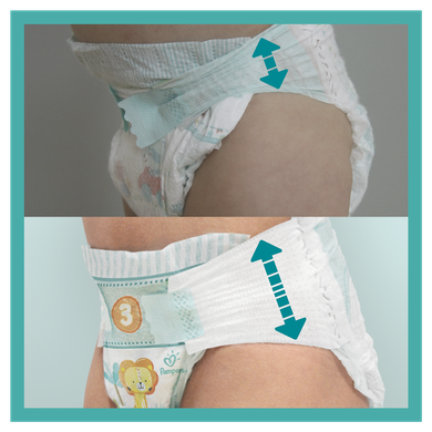 Pampers Active Baby, scutece marimea 2, 4-8 kg, 72 buc.