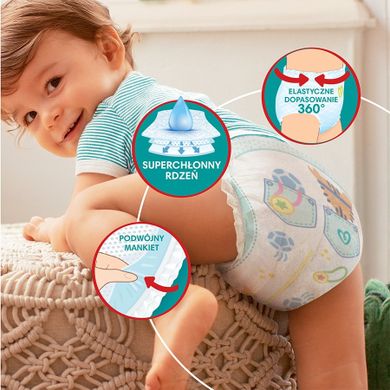 Pampers Pants, scutece-chilotel marimea 4, 9-15 kg, 48 buc.