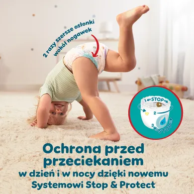 Pampers Pants, scutece-chilotel marimea 5, 12-17 kg, 96 buc.
