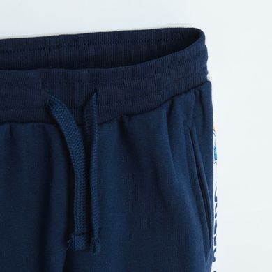 Pantaloni trening pentru baieti, bleumarin, imprimeu Paw Patrol, Licence Brand