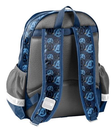 Paso, The Avengers, rucsac, albastru