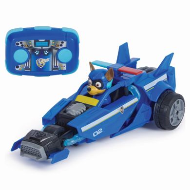 Paw Patrol, Chase RC Mighty Cruiser, vehicul cu telecomanda si figurina