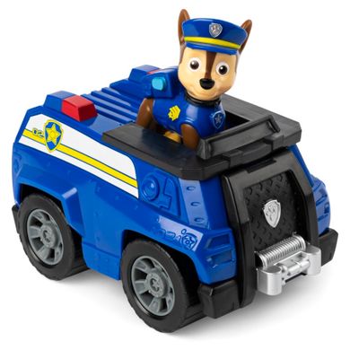 Paw Patrol, Chase, vehicul cu figurina