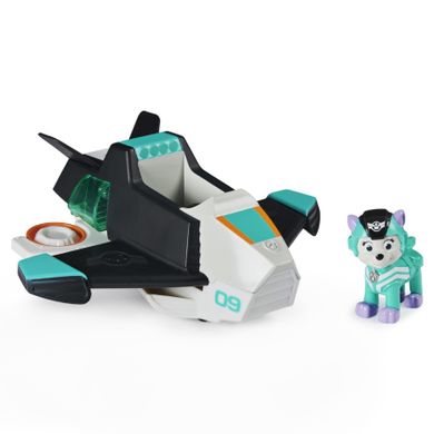 Paw Patrol, Everest - Jet to the rescue, vehicul cu figurina
