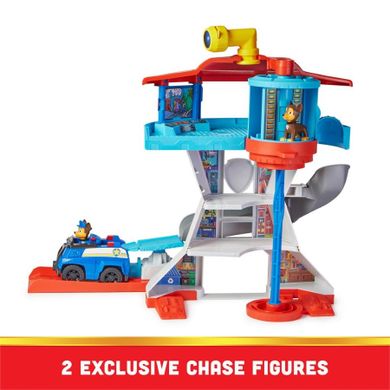 Paw Patrol, Lookout Tower, set de joaca cu masina si figurine