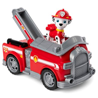 Paw Patrol, Marshall, vehicul cu figurina