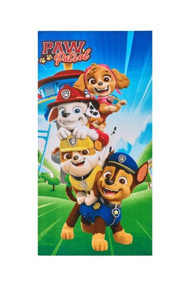 Paw Patrol, prosop cu uscare rapida, mikrofibra, 70-140 cm