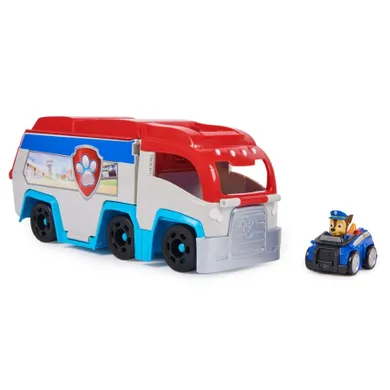 Paw Patrol, Pups Squad, Paw Patroller, masina fara figurina