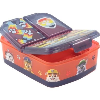 Paw Patrol, Rubble, Chase si Marshall, cutie pentru pranz