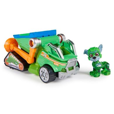 Paw Patrol, The Movie, Rocky, masina cu figurina
