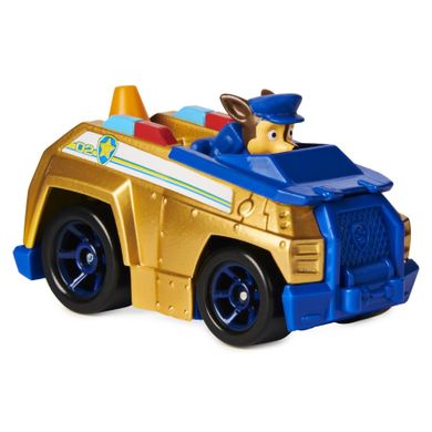 Paw Patrol, True Metal, Chase, vehicul