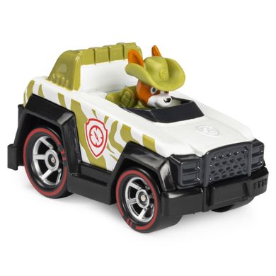 Paw Patrol, True Metal, Tracker 4-4, vehicul