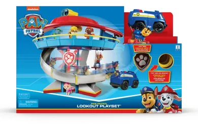 Paw Patrol, turnul de comanda, set de vehicul cu figurina