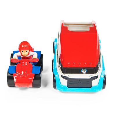 Paw Patrol, Vehicul de patrulare cu figurina metalica