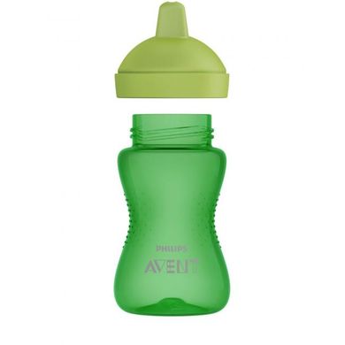 Philips Avent, cana cu tetina de formare dura, 18 luni+, verde, 200 ml, SCF804/03