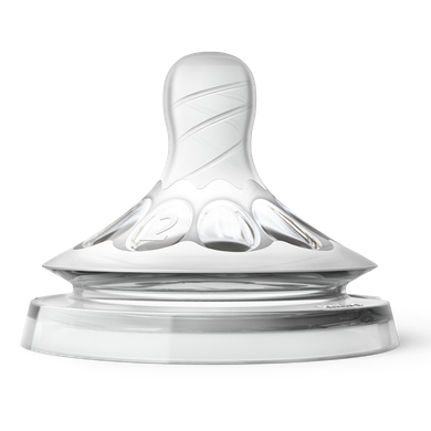 Philips Avent, Natural 2.0, tetina cu flux lent, 1 luna +, 2 bucati