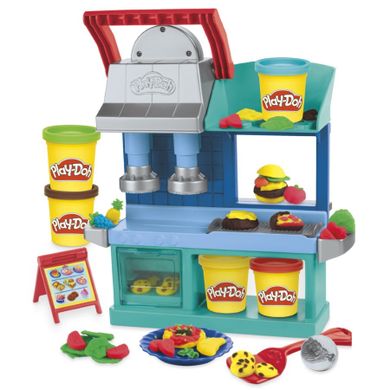 Play-Doh, Kitchen, Busy Chef's Restaurant Playset, set creativ