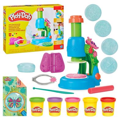 Play-Doh, Light & Look Microscope, set creativ