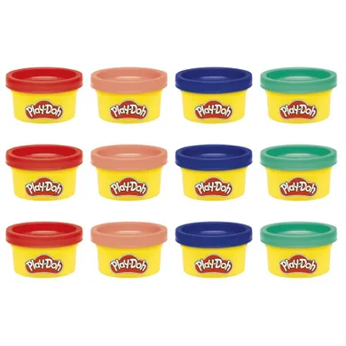 Play-Doh, Treats & Favors, set creativ, 12 cutie