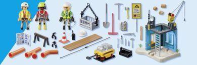 Playmobil, Action Heroes, Santier, 71650
