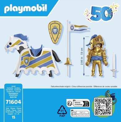 Playmobil, Cavaler aniversar, 71604
