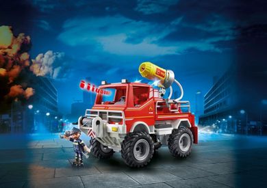 Playmobil, City Action, Camion de pompieri, 9466