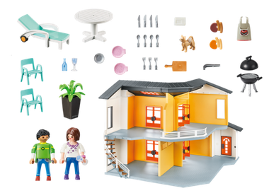 Playmobil, City Life, Casa moderna, 9266