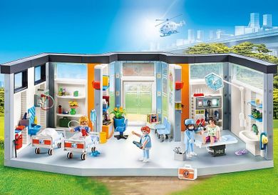 Playmobil, City Life, Salon spital mobilat, 70191