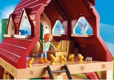 Playmobil, Country, Ferma cu animale, 70887