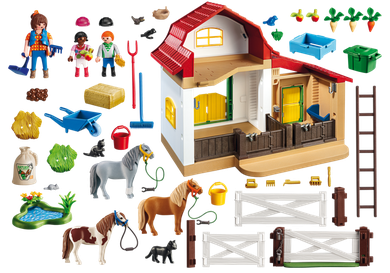Playmobil, Country, Ferma poneilor, 6927