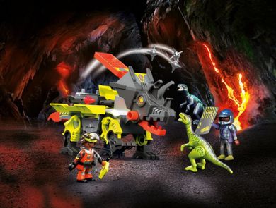 Playmobil, Dino Rise, Robo-Dino, Dinozaurul robot, 70928