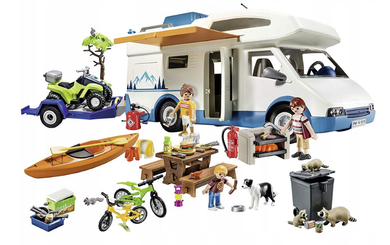 Playmobil, Family Fun, Excursie cu rulota, 9318