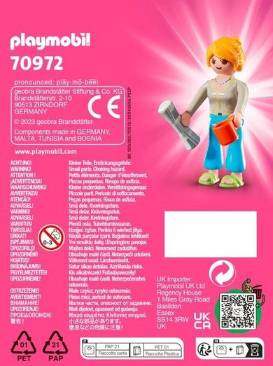Playmobil, Friends, Persoana matinala, 70972