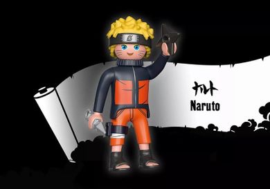 Playmobil, Naruto, Naruto, set de joaca, 71096