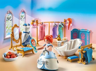 Playmobil, Princess, Dressing regal, 70454