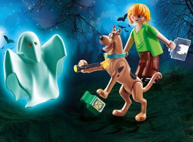 Playmobil, Scooby-Doo, Scooby si Shaggy cu fantoma, 70287