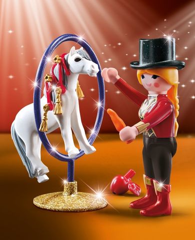 Playmobil, Special Plus, Dresoare de cai, 70874
