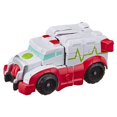 Playskool, Transformers Rescue Bots Academy, Medix Ambulance, figurina, 12 cm