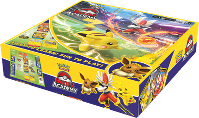 Pokemon TCG: Battle Academy, joc de carti
