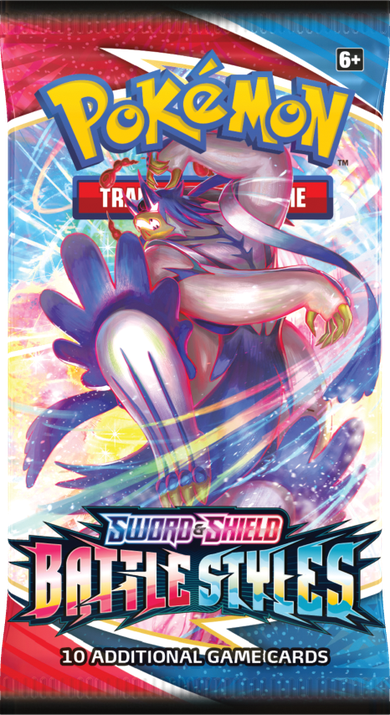 Pokemon TCG: Battle Styles Booster Box, 36 pachete