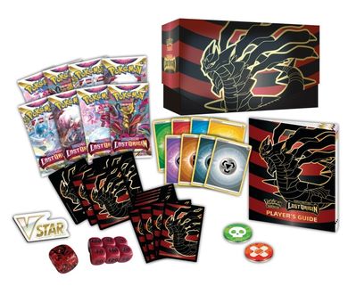 Pokemon TCG: Lost Origin, Elite Trainer Box, joc de carti