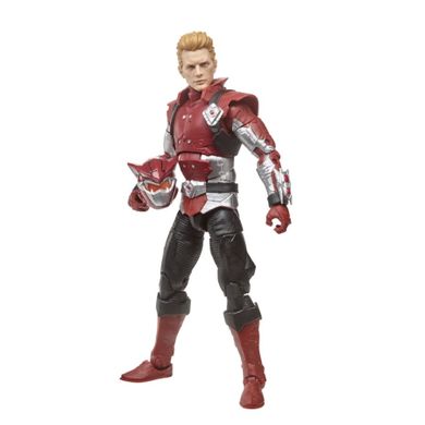 Power Rangers, Cybervillain Blaze, figurina Premium, 15 cm