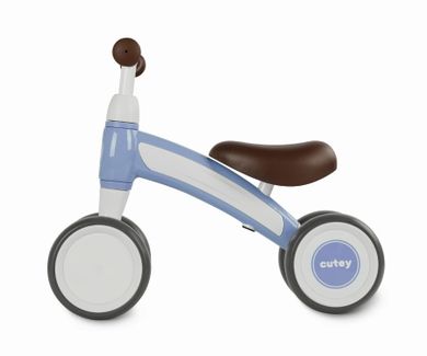 Qplay, Cutey Retro, bicicleta fara pedale, Blue